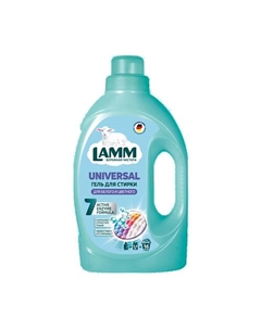 Гель для стирки "UNIVERSAL" для цветного белья 1040 Lamm
