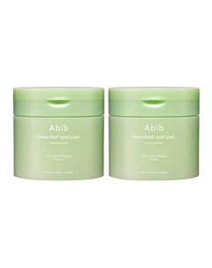 Тонер-пэды Heartleaf Spot Pad Calming Touch Abib
