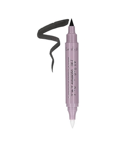 Матовая подводка для глаз No Worries 2 in 1 Eyeliner & Remover Lovely