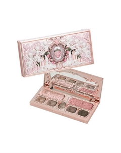 Палетка для макияжа лица и глаз Strawberry Cupid Makeup Palette Flower knows