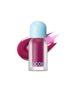 Оттеночное масло-плампер для губ Juicy Berry Plumping Lip Oi Tocobo