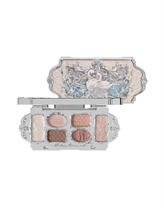 Палетка Swan Ballet Six-Color Makeup Palette Flower knows