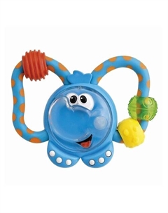 Погремушка с прорезывателем "Слоненок" Baby Senses Elefant Chicco