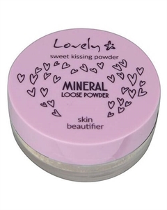 Пудра для лица Mineral Loose Powder Lovely
