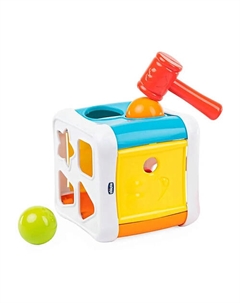 Cортер «Кубик 2 в 1» Smart2Play 2-in-1 Shape Cube Chicco