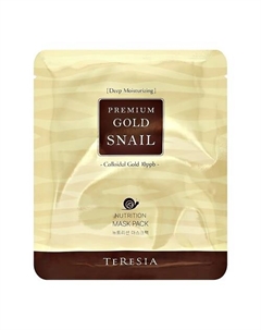 Маска для лица с муцином улитки (успокаивающая) 25 Teresia