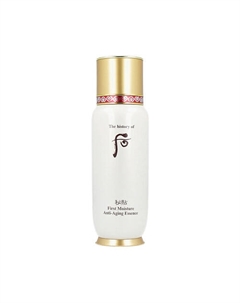 Антивозрастная эссенция Bichup First Moisture Anti-Aging Essence 90 The history of whoo