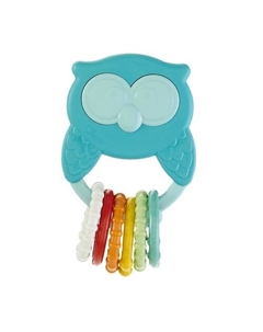 Погремушка "Сова" Owly Rattle ECO+ Chicco