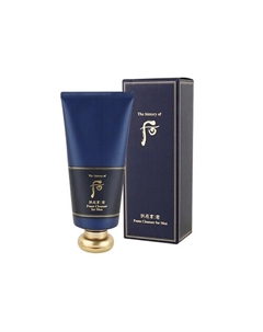 Мужской гель для умывания Gongjinhyang Kun Jayang Foam Cleanser 180 The history of whoo