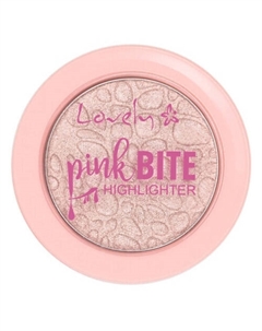 Хайлайтер Pink Bite 1 Lovely