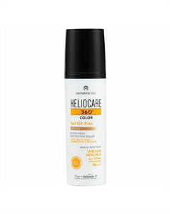 Солнцезащитный гель Color White SPF50+ 50 Heliocare