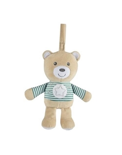 Мягкая музыкальная игрушка "Звездный мишка" Lullaby Stardust Bear Chicco