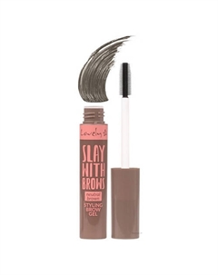 Гель для фиксации и окрашивания бровей Slay With Brow Styling Brow Gel Lovely