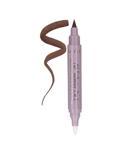 Матовая подводка для глаз No Worries 2 in 1 Eyeliner & Remover Lovely