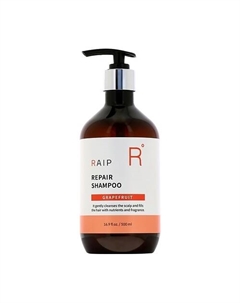 Шампунь для волос GRAPEFRUIT восстанавливающий (с ароматом грейпфрута) 500 Raip