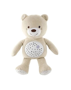 Мягкая игрушка-проектор "Медвежонок" Baby Bear Chicco