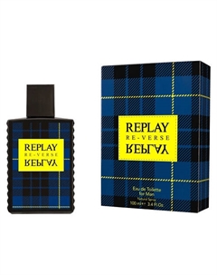 Туалетная вода Signature Re-verse For Men 50 Replay