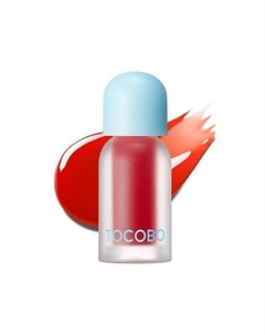 Оттеночное масло-плампер для губ Juicy Berry Plumping Lip Oi Tocobo