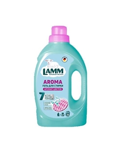 Гель для стирки "AROMA" для белого и цветного белья 1040 Lamm