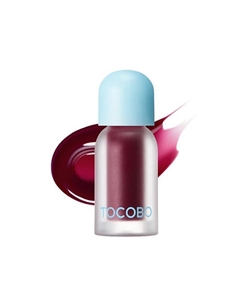 Оттеночное масло-плампер для губ Juicy Berry Plumping Lip Oi Tocobo