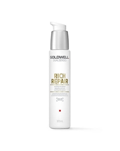 Сыворотка для волос 6-ступенчатого действия Dualsenses Rich Repair 6 Effects Serum 100 Goldwell