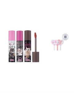Набор кремовых помад I Am Super Beauty Lip Cream Flortte