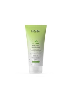 Гель-эксфолиант для глубокого очищения жирной и проблемной кожи лица 200 Babe