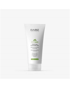 Очищающий гель для жирной и проблемной кожи лица 200 Babe