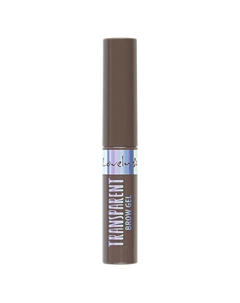 Фиксирующий гель для бровей Transparent Brow Gel Lovely