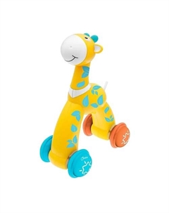 Интерактивная игрушка "Жираф" Girafe Push&Go Chicco