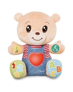 Интерактивная мягкая игрушка "Мишка" Talking Feelings Teddy Bear Chicco