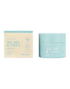 Крем для лица TEA TREE & YUJA C 50 Tonymoly