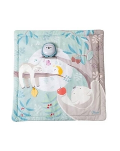 Игровой музыкальный коврик 2 в 1 "Сова" Relax & Play Mat Chicco