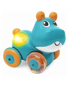 Интерактивная игрушка-каталка "Бегемот" Sprint&Go Hippo Chicco