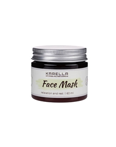 Маска для лица relaxation and rest 60 Karella