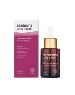 Липосомальная сыворотка для лица Acglicolic 50 Sesderma