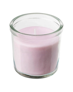 Ароматическая свеча Жасмин LUGNARE Ikea