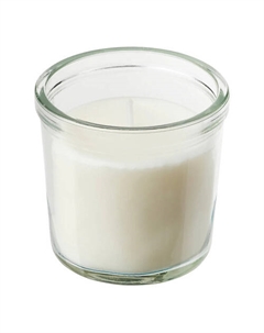 Ароматическая свеча Ваниль JÄMLIK Ikea