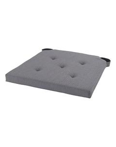 Подушка для стула JUSTINA 42/35x40x4 см Ikea