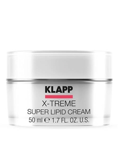 Крем Супер Липид X-TREME Super Lipid 50 Klapp cosmetics