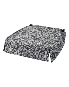 Подушка для стула DVÄRGDUNÖRT 42/35x42x4 см Ikea