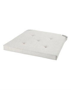 Подушка для стула JUSTINA 42/35x40x4 см Ikea