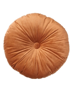 Подушка круглая розовая KRANSBORRE 40 см Ikea