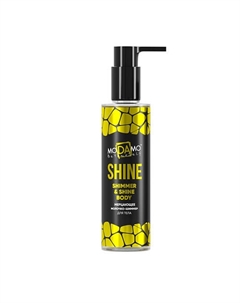 Мерцающее молочко-шиммер для тела "Shimmer&Shine body" 200 Modamo