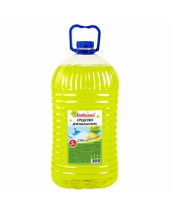 Средство для мытья пола Лимон 5000 Любаша