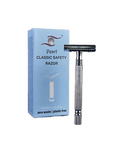 Т образный станок с закрытым гребнем SS-01 Chrome (Close comb) Pearl shaving