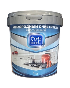 Пятновыводитель кислородный, многоцелевой 1000 Top house