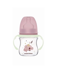 Бутылочка для кормления Sleepy Koala со светящимися ручками 120 Canpol babies