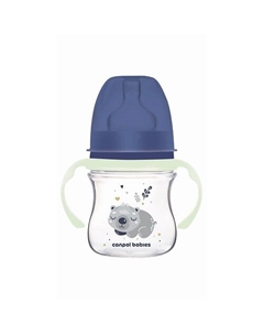 Бутылочка для кормления Sleepy Koala со светящимися ручками 120 Canpol babies