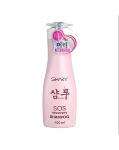 Восстанавливающий шампунь для сухих и поврежденных волос 400 Shary